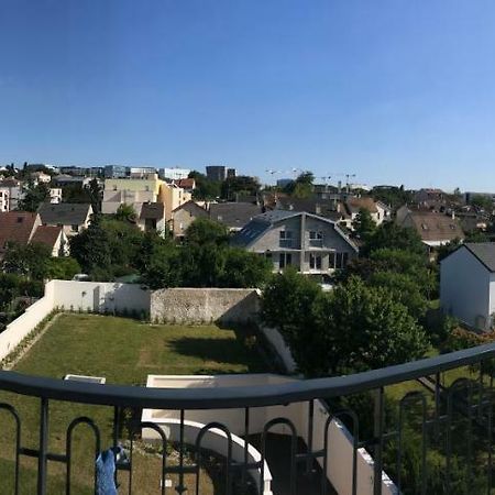 Apartmán 35M2 Neuf, Plein Sud, Dernier Etage Avec Terrasse Noisy-le-Grand Exteriér fotografie