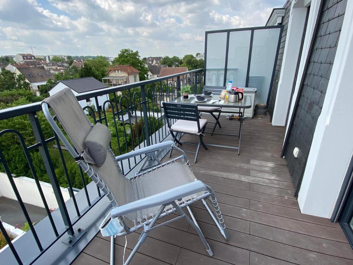 Apartmán 35M2 Neuf, Plein Sud, Dernier Etage Avec Terrasse Noisy-le-Grand Exteriér fotografie