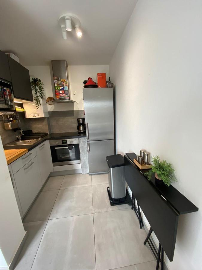 Apartmán 35M2 Neuf, Plein Sud, Dernier Etage Avec Terrasse Noisy-le-Grand Exteriér fotografie