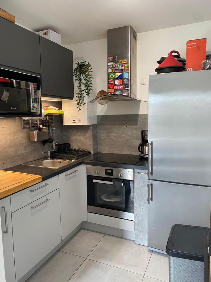Apartmán 35M2 Neuf, Plein Sud, Dernier Etage Avec Terrasse Noisy-le-Grand Exteriér fotografie
