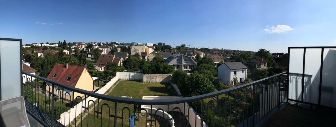 Apartmán 35M2 Neuf, Plein Sud, Dernier Etage Avec Terrasse Noisy-le-Grand Exteriér fotografie